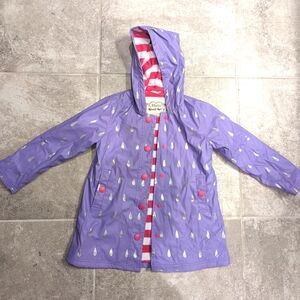 Hatley girls raincoat size 7